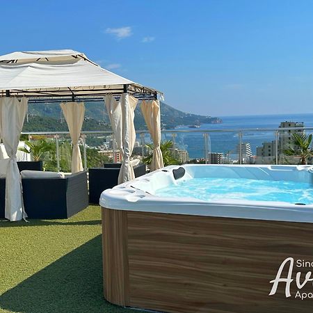 Apartmani Avanti Becici Екстериор снимка