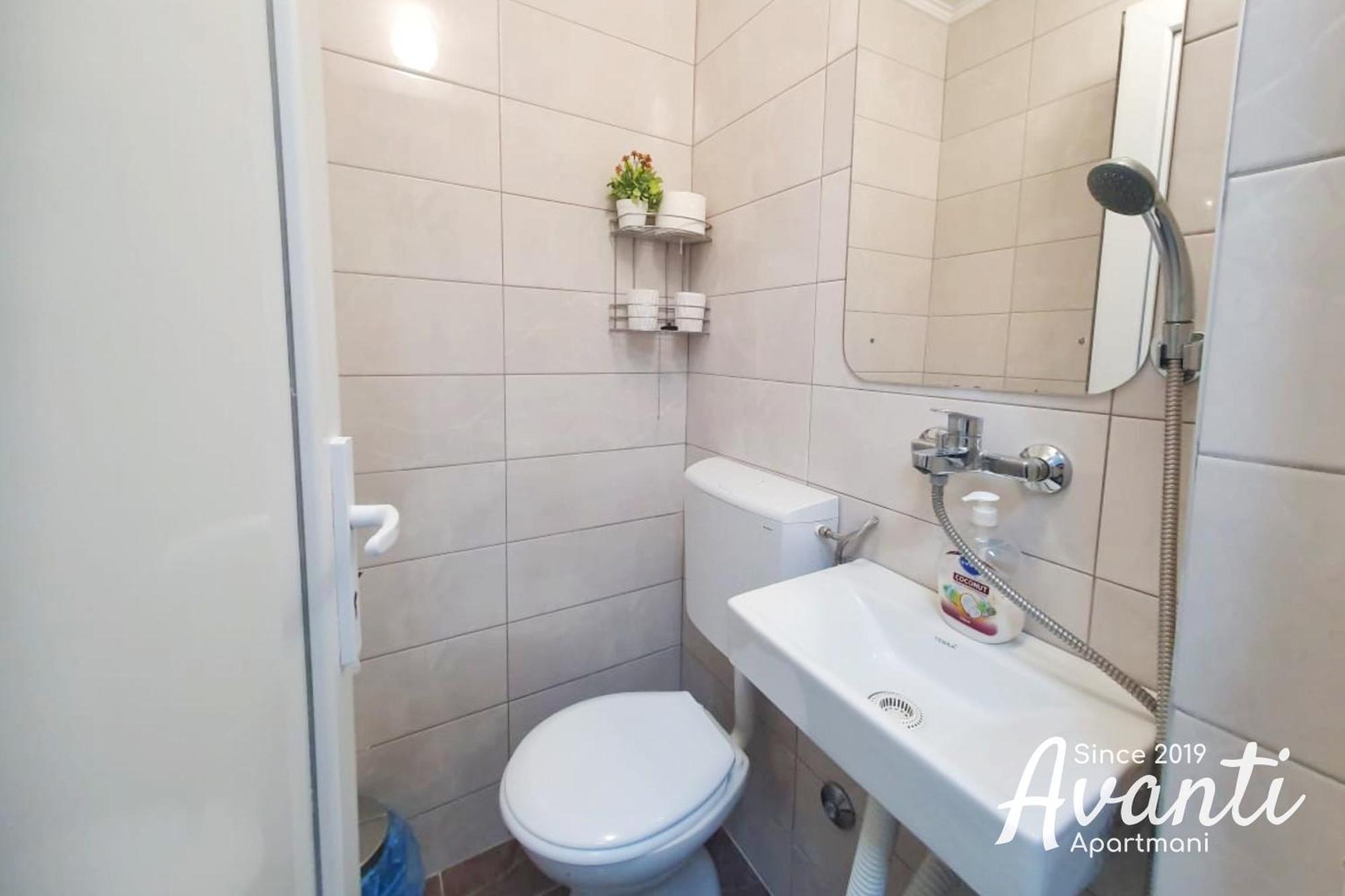 Apartmani Avanti Becici Стая снимка